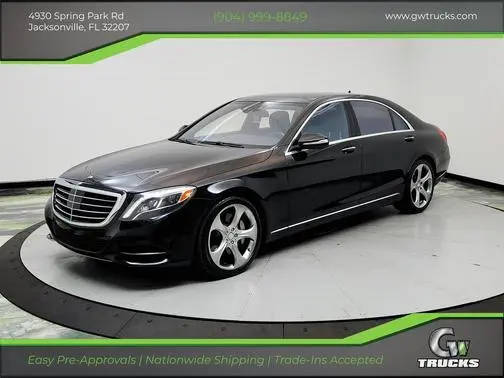 2015 Mercedes-Benz S-Class S 550 RWD photo