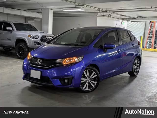 2016 Honda Fit EX FWD photo