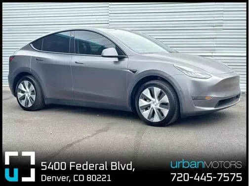 2020 Tesla Model Y Long Range AWD photo