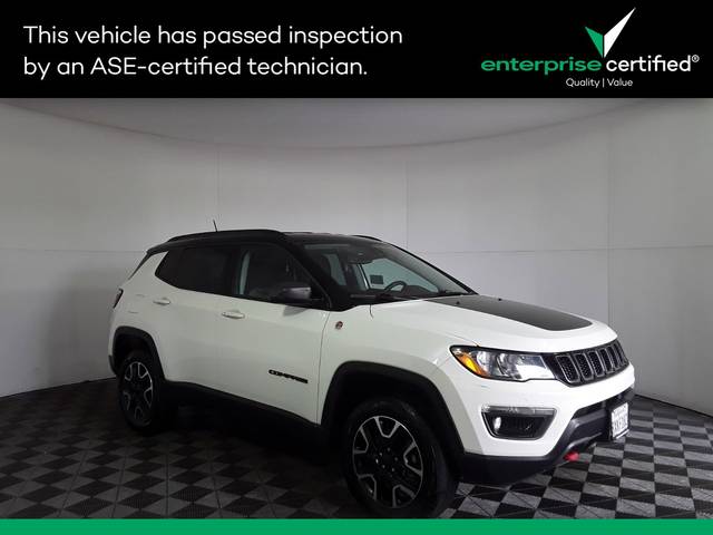 2021 Jeep Compass Trailhawk 4WD photo