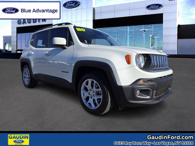 2017 Jeep Renegade Latitude FWD photo