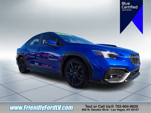 2022 Subaru WRX Limited AWD photo