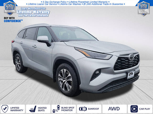 2022 Toyota Highlander XLE AWD photo