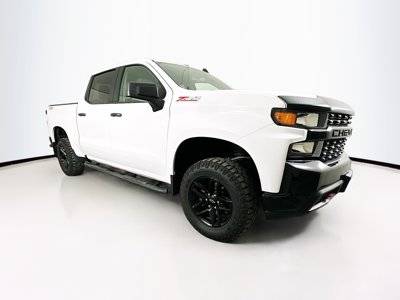 2021 Chevrolet Silverado 1500 Custom Trail Boss 4WD photo