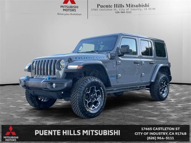 2021 Jeep Wrangler Unlimited 4xe Unlimited Rubicon 4WD photo