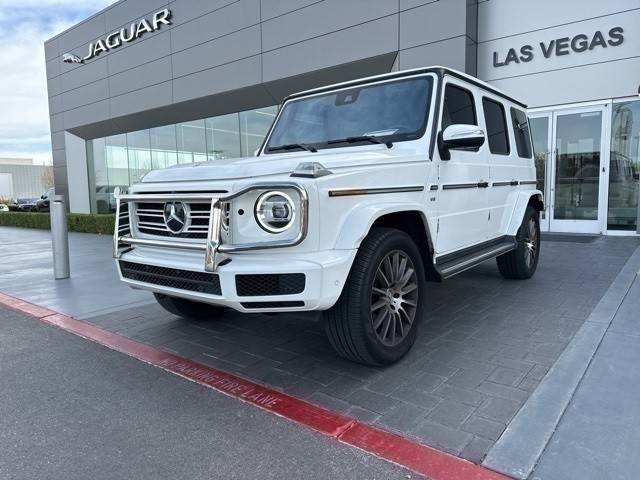 2020 Mercedes-Benz G-Class G 550 AWD photo