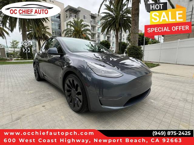 2022 Tesla Model Y Performance AWD photo
