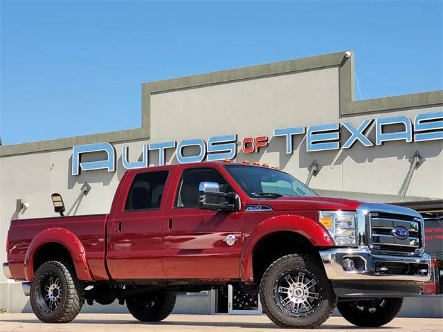 2015 Ford F-350 Super Duty Lariat 4WD photo