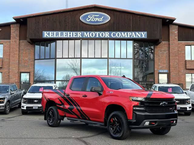 2019 Chevrolet Silverado 1500 LT Trail Boss 4WD photo