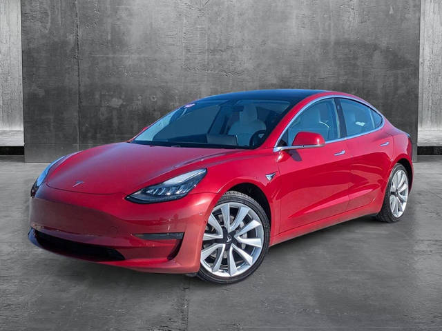 2018 Tesla Model 3 Long Range Battery AWD photo