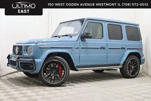 2023 Mercedes-Benz G-Class AMG G 63 AWD photo