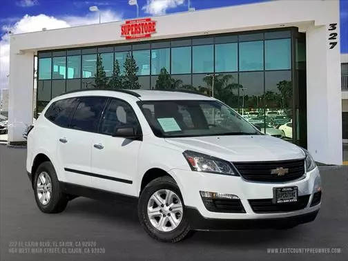 2017 Chevrolet Traverse LS FWD photo