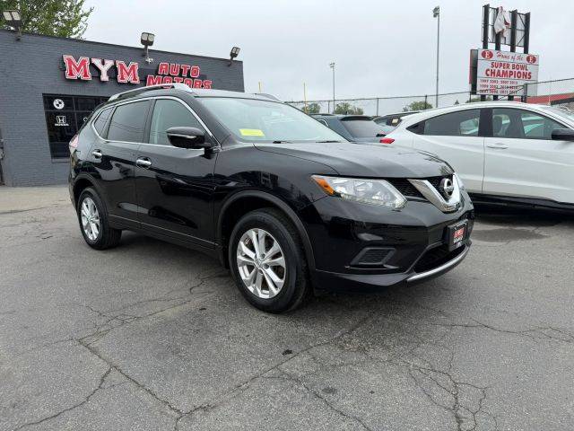 2015 Nissan Rogue SV AWD photo