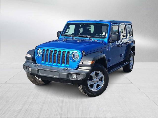 2021 Jeep Wrangler Unlimited Unlimited Sport 4WD photo