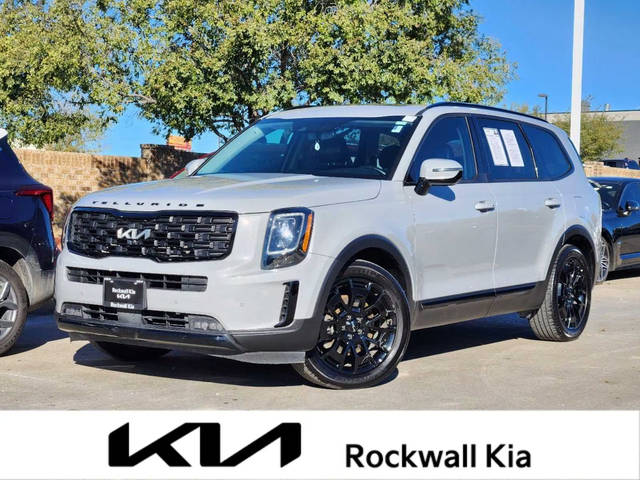 2022 Kia Telluride SX AWD photo