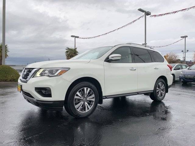 2019 Nissan Pathfinder S 4WD photo