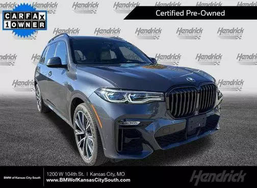 2021 BMW X7 M50i AWD photo