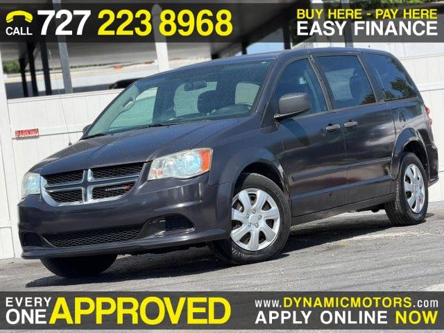 2015 Dodge Grand Caravan SE FWD photo