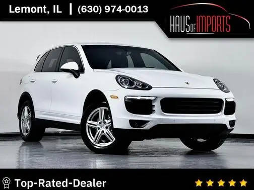 2015 Porsche Cayenne S AWD photo