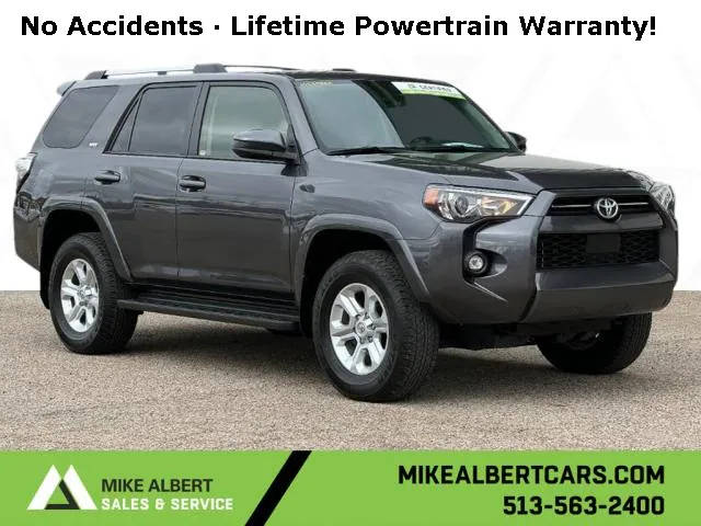 2023 Toyota 4Runner SR5 4WD photo