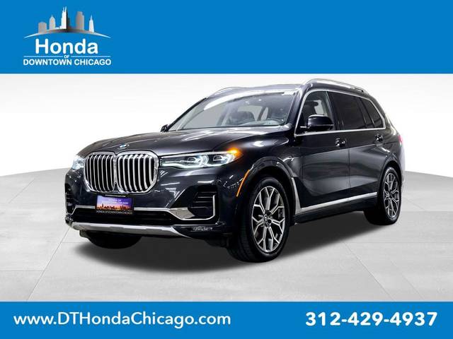 2022 BMW X7 xDrive40i AWD photo