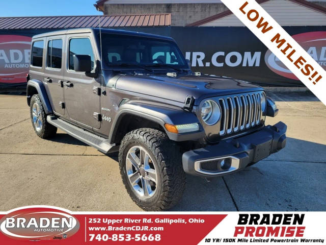 2018 Jeep Wrangler Unlimited Sahara 4WD photo