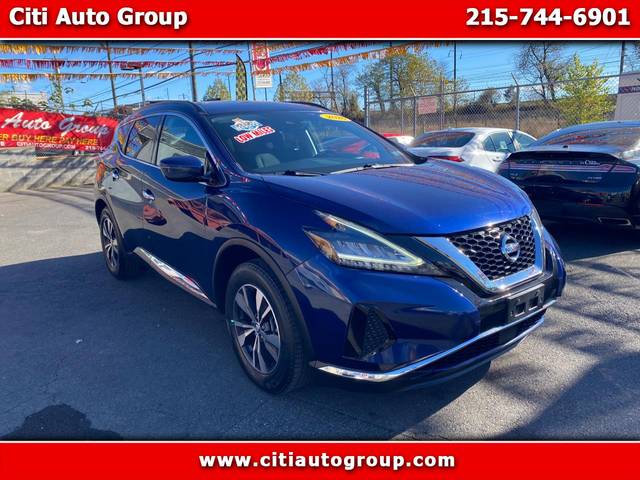 2020 Nissan Murano SV FWD photo