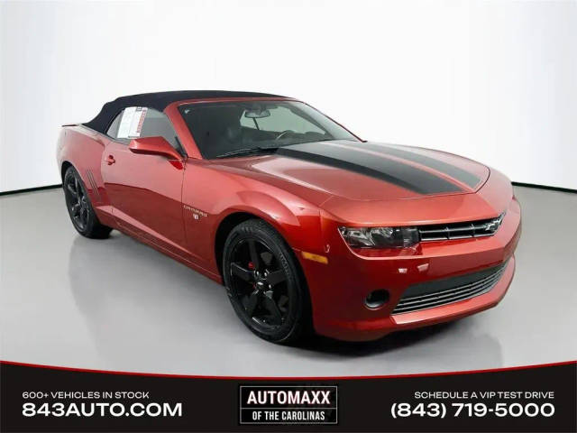 2015 Chevrolet Camaro LT RWD photo