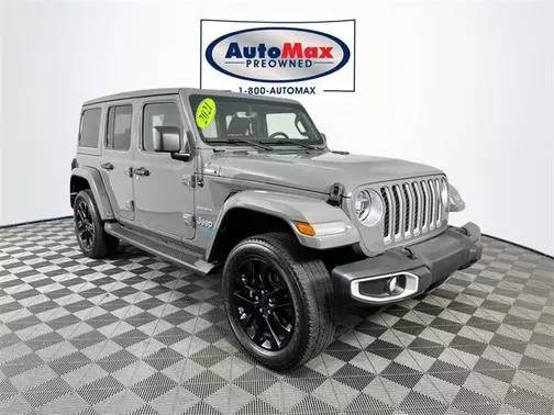 2021 Jeep Wrangler Unlimited 4xe Unlimited Sahara 4WD photo