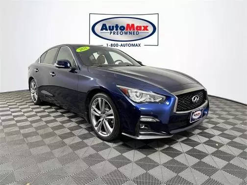 2021 Infiniti Q50 3.0t SIGNATURE EDITION AWD photo