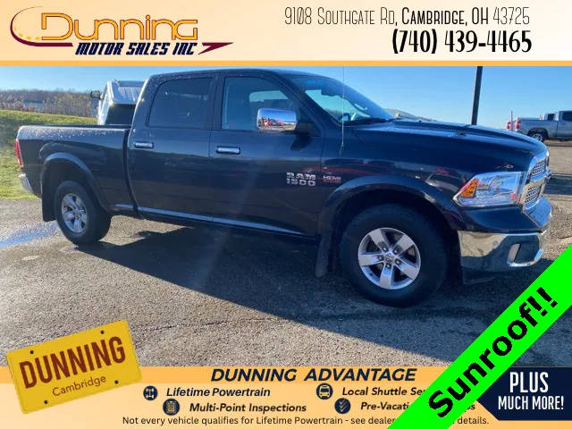 2018 Ram 1500 Laramie 4WD photo