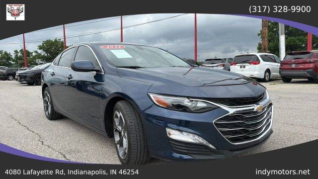 2022 Chevrolet Malibu LT FWD photo