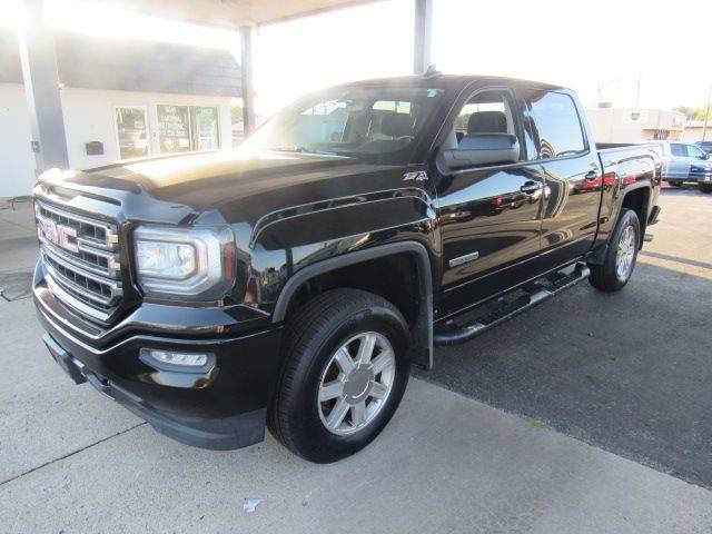 2018 GMC Sierra 1500 SLE 4WD photo