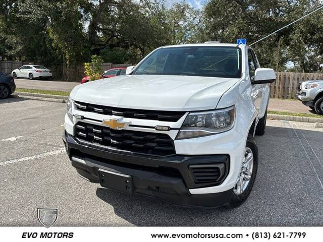 2021 Chevrolet Colorado 2WD LT RWD photo