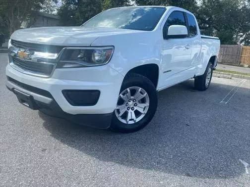 2020 Chevrolet Colorado 2WD LT RWD photo