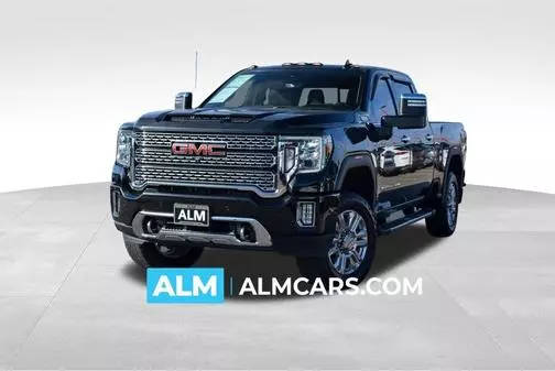 2021 GMC Sierra 2500HD Denali 4WD photo