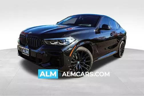 2022 BMW X6 xDrive40i AWD photo