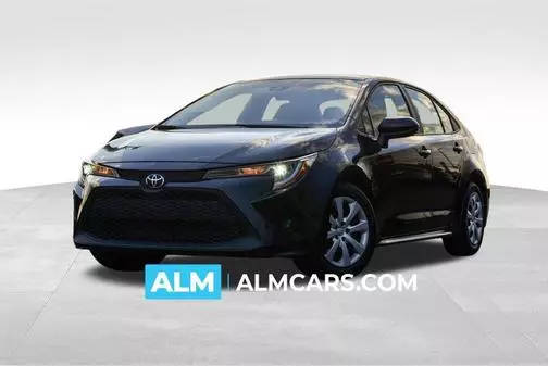 2021 Toyota Corolla LE FWD photo