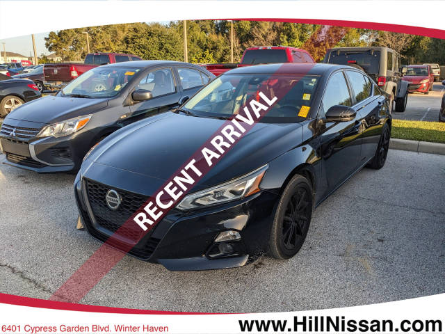 2022 Nissan Altima 2.5 SR FWD photo