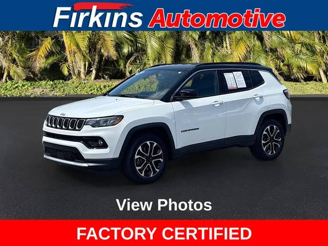 2023 Jeep Compass Limited 4WD photo