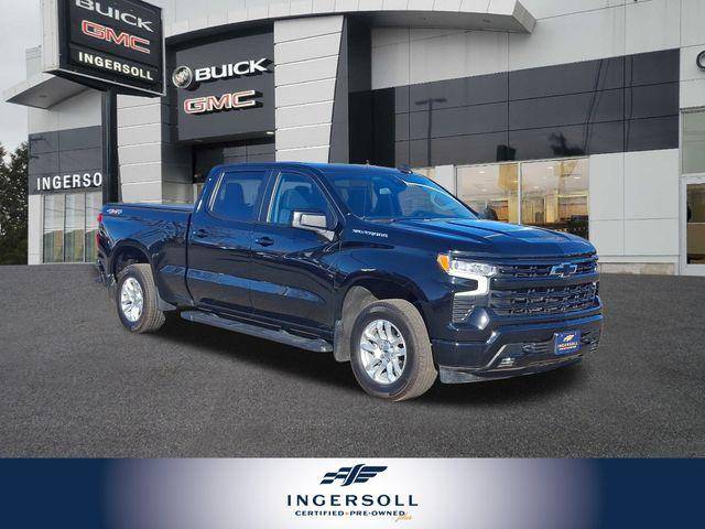 2022 Chevrolet Silverado 1500 RST 4WD photo