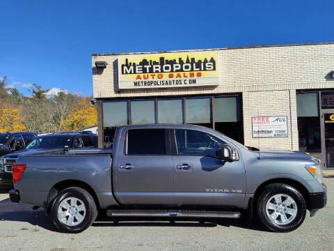 2018 Nissan Titan SV 4WD photo