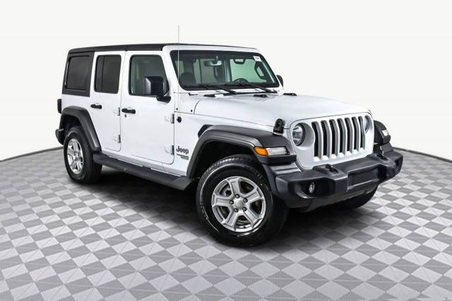 2021 Jeep Wrangler Unlimited Unlimited Sport S 4WD photo