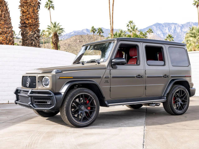2022 Mercedes-Benz G-Class AMG G 63 AWD photo