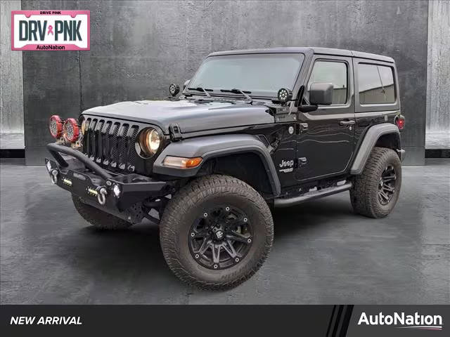 2020 Jeep Wrangler Sport 4WD photo