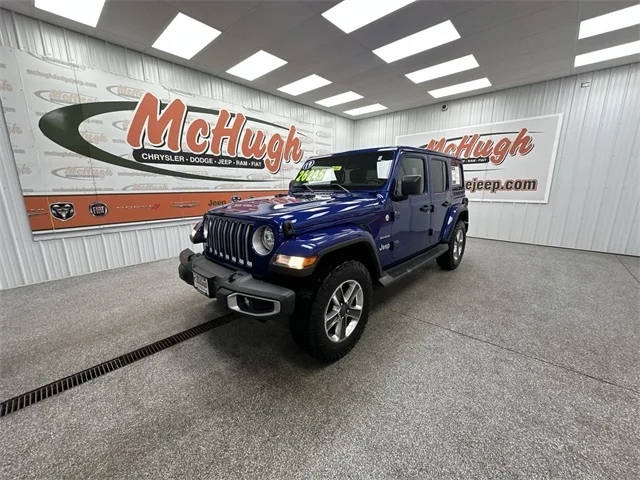 2019 Jeep Wrangler Unlimited Sahara 4WD photo