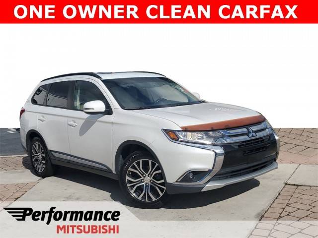 2016 Mitsubishi Outlander SEL FWD photo