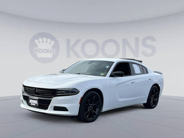 2018 Dodge Charger SXT RWD photo