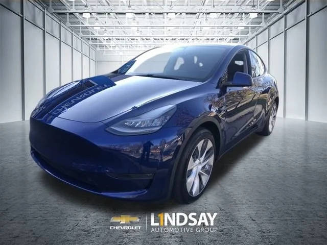 2021 Tesla Model Y Long Range AWD photo