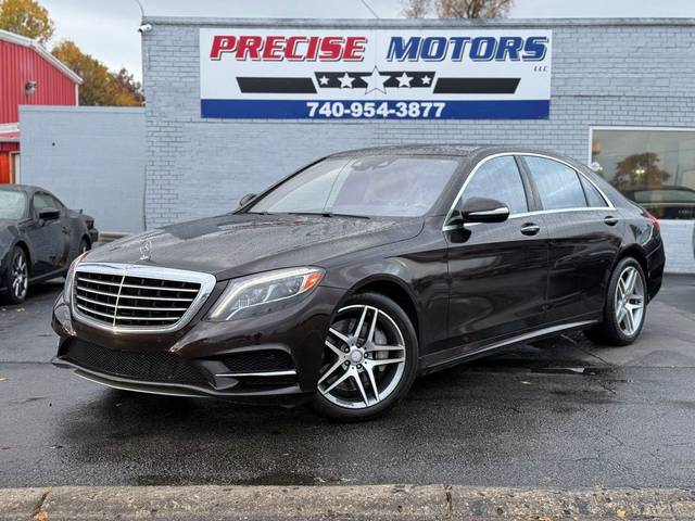 2015 Mercedes-Benz S-Class S 550 AWD photo